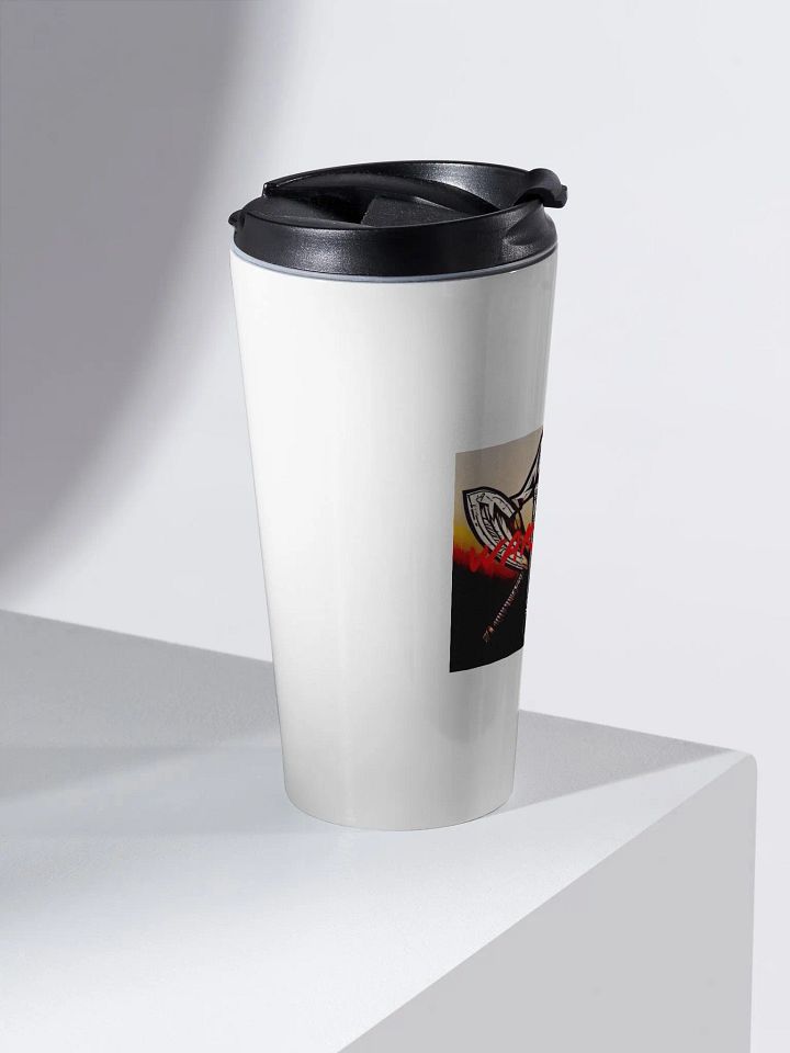 Warrior's Arsenal Stainless Steel Travel Mug product image (2)