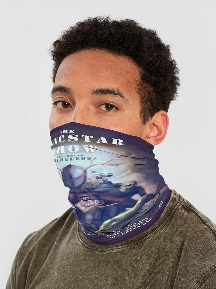Duncstar Show ft Timeless Neck Gaiter product image (2)