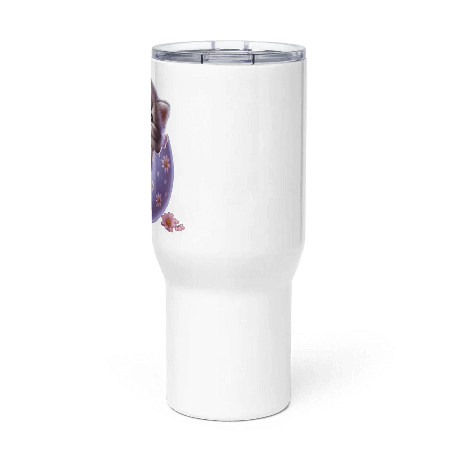 Kitten Easter Egg - Travel Mug w/ Handle product image (3)