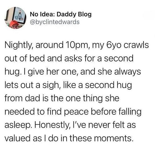 Moments like these are the ones that remind you why being a parent is the best 🥰🥲

🖼️: byclintedwards / x