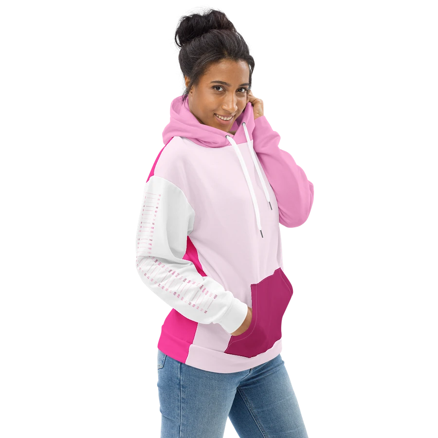 delightful safety pink hoodie product image (3)