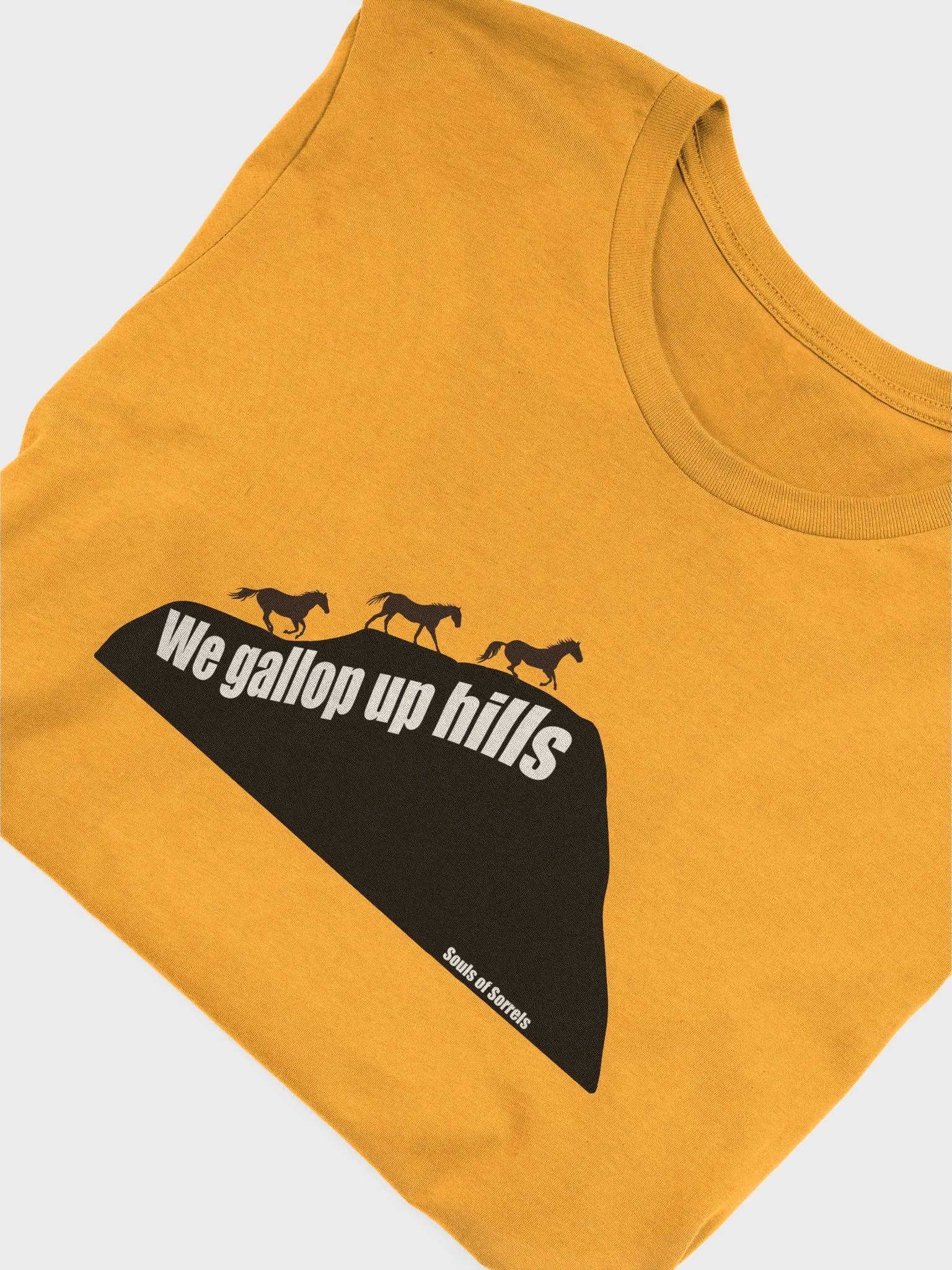 We Gallop Up Hills T-shirt product image (5)