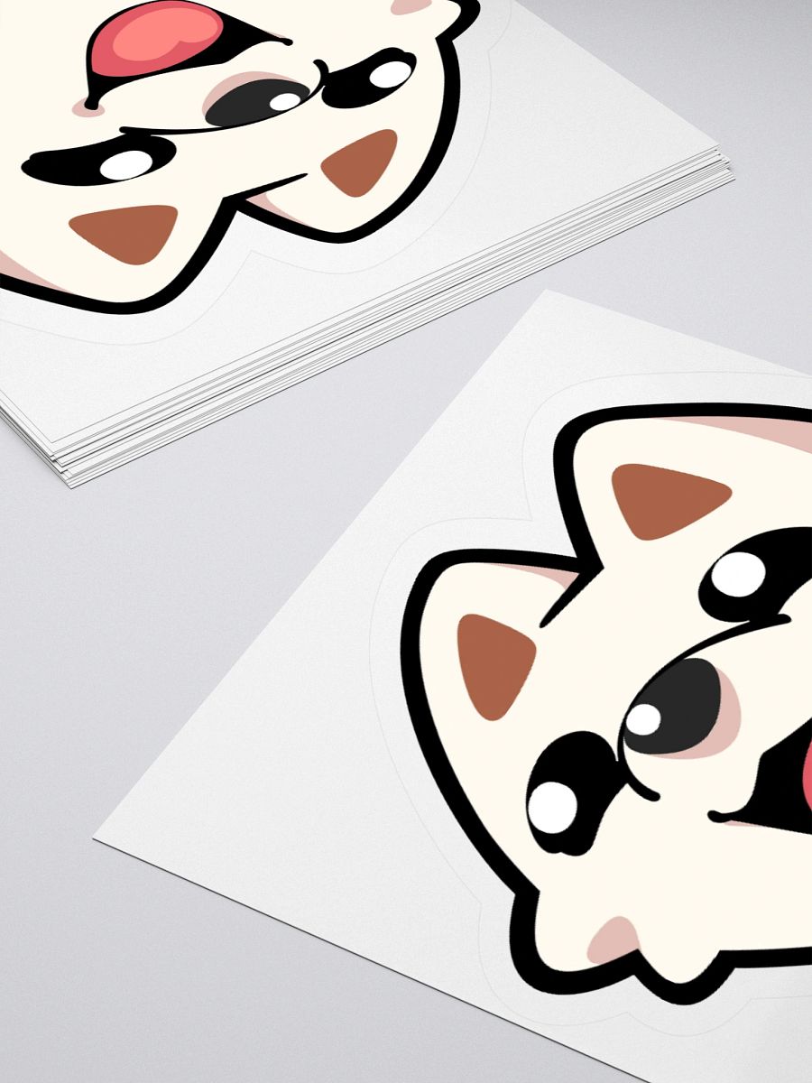 Happy as a Woofle Sticker product image (8)