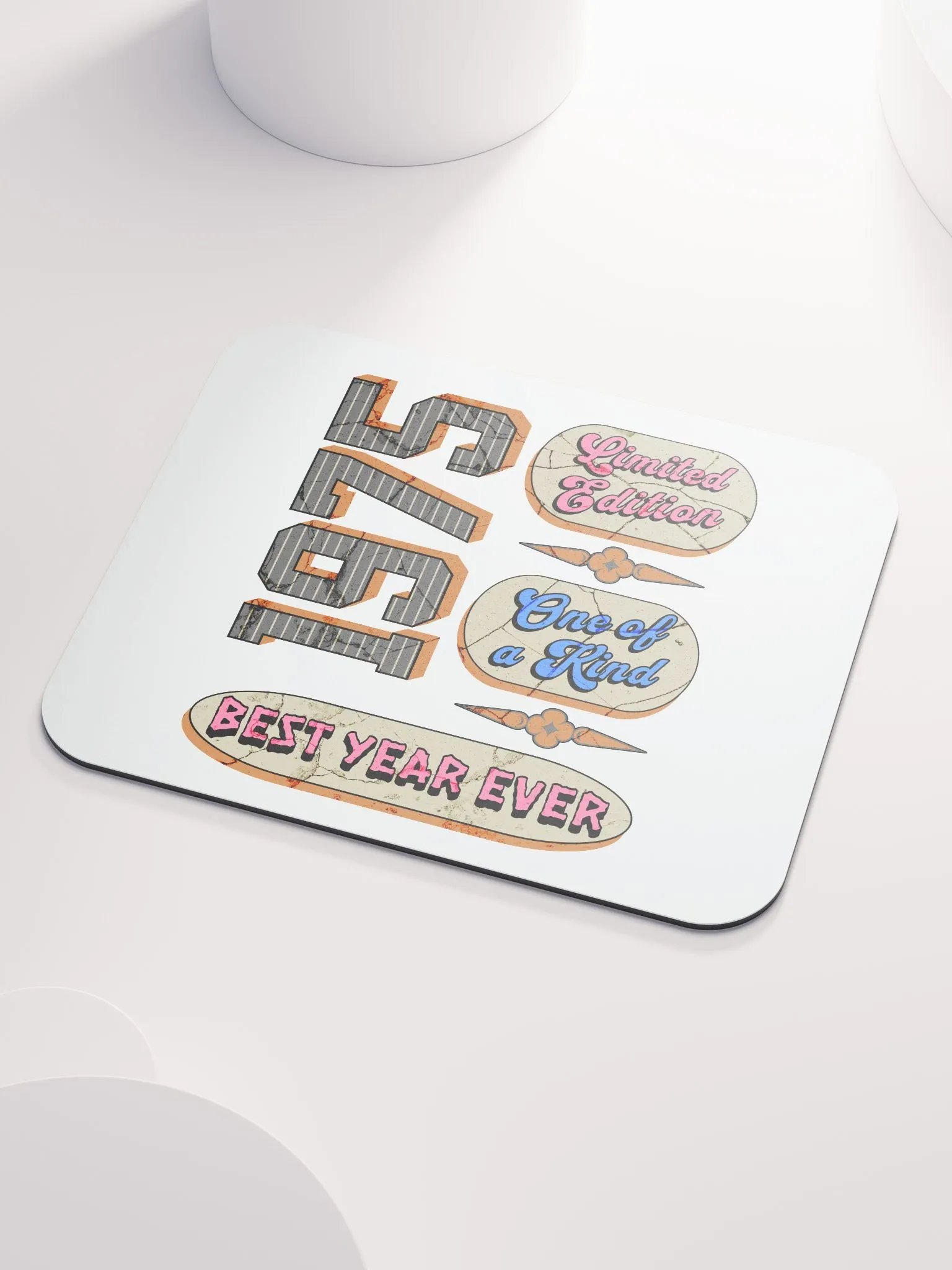 Limited Edition 1975 Vintage Vibes Mouse Pad product image (5)