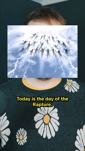 Today is the day of the Rapture #commentary #online #fyp #rapture #raptureready #christ