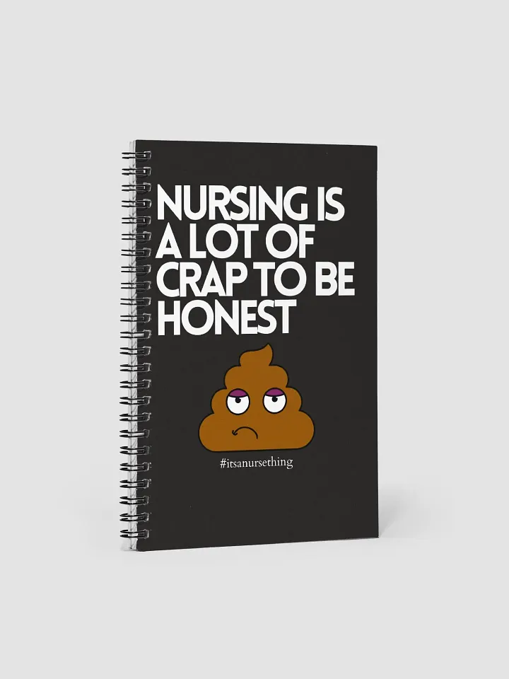 Funny Nurse Notebook 