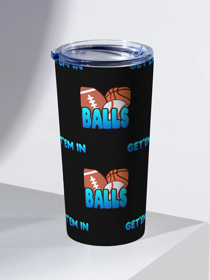 GET'EM IN! 20 OZ TUMBLER product image (1)