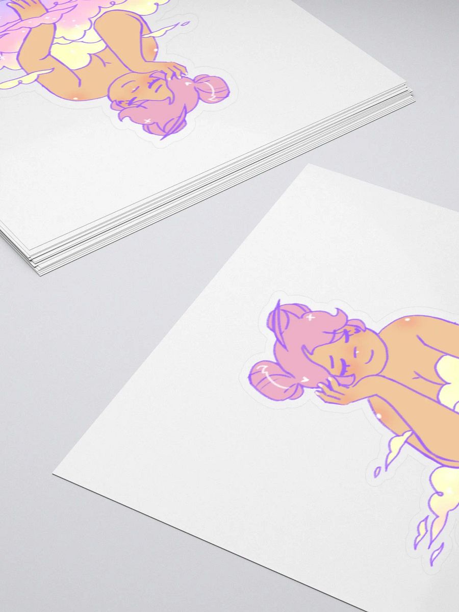 head in the clouds sticker product image (4)
