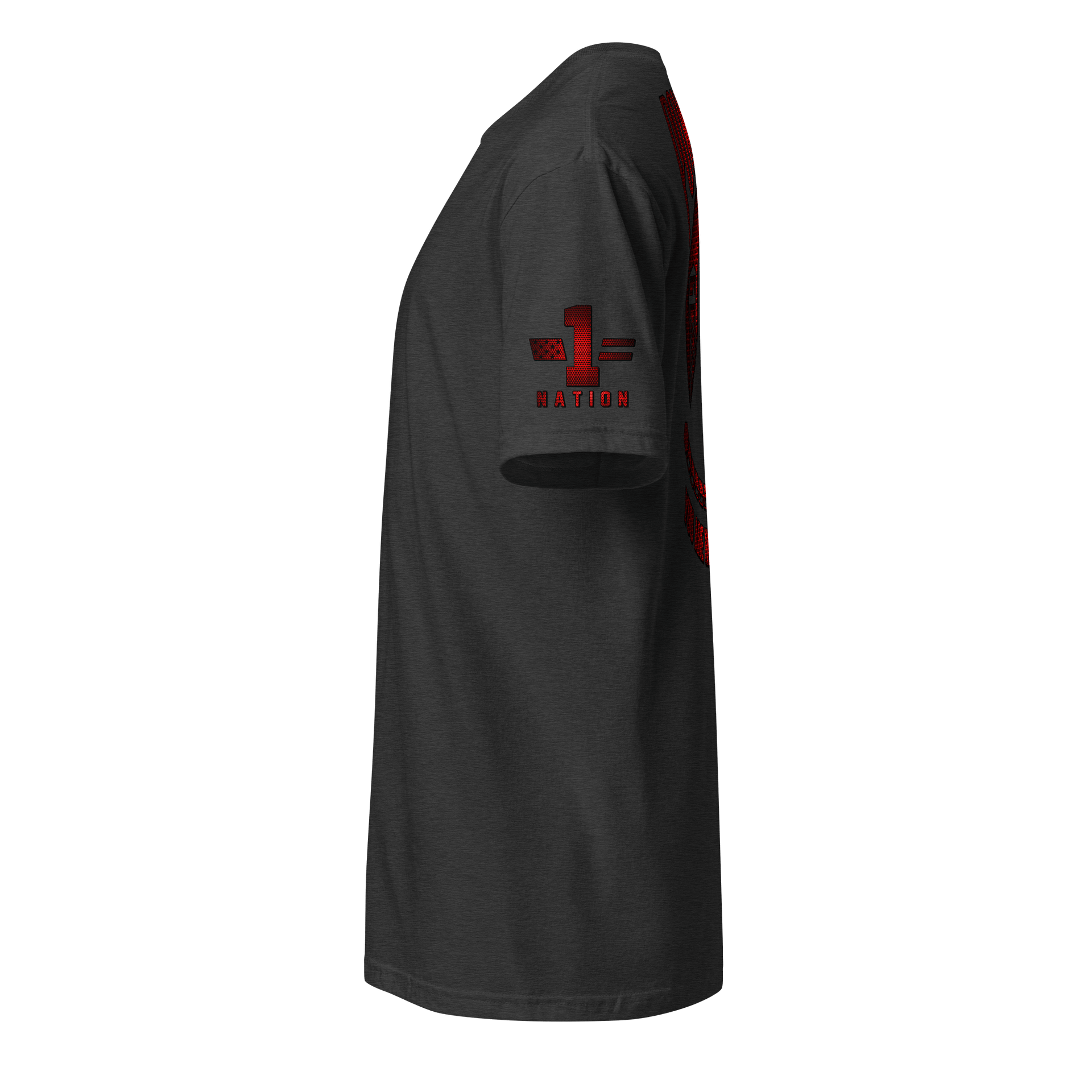 POW/MIA Red Carbon Onyx product image (2)