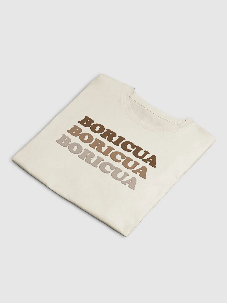 Boricua Tricolor Crop Top product image (3)