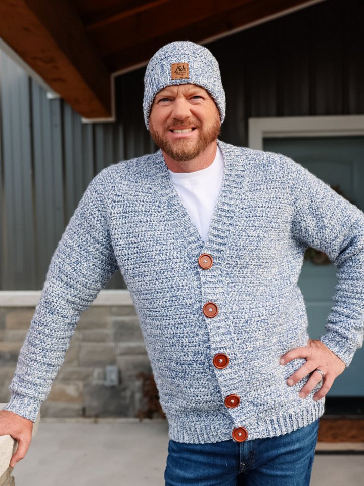 Cobblestone Beanie Crochet Pattern product image (2)