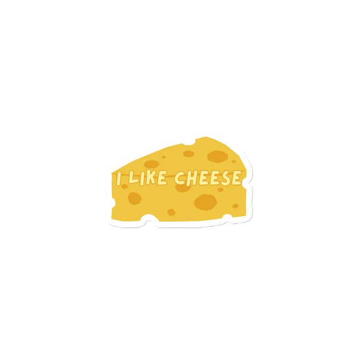 I Like Cheese Magnet product image (1)
