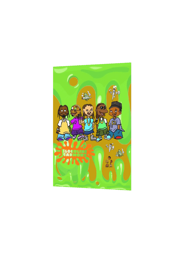 Bloodline Harmony Poster! product image (27)