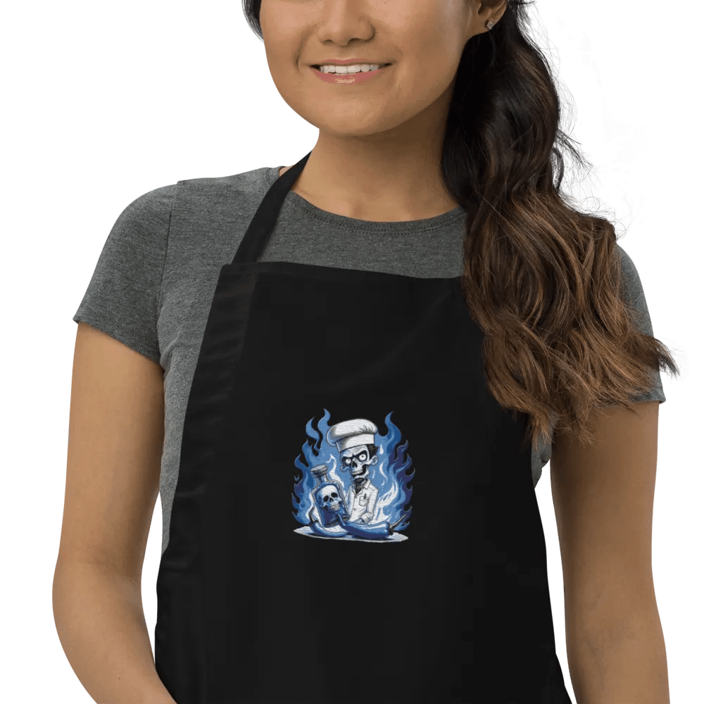 The Embroidered Apron (Ice Cold) product image (11)
