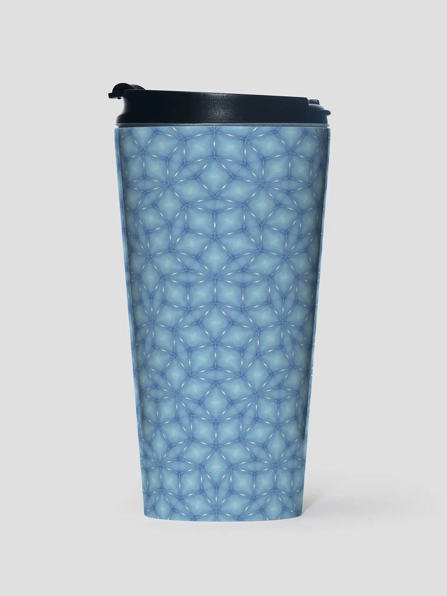 Seamless Flower Pattern Travel Mug product image (1)