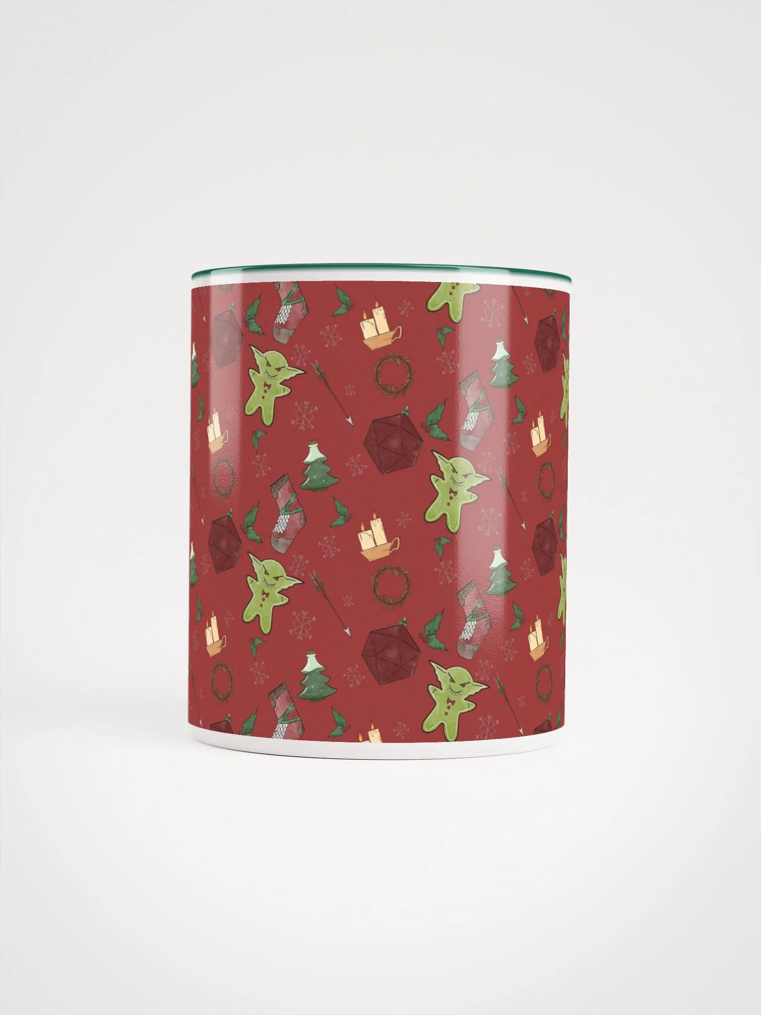 D&D Christmas Goblin - Ceramic Coffee Mug product image (20)