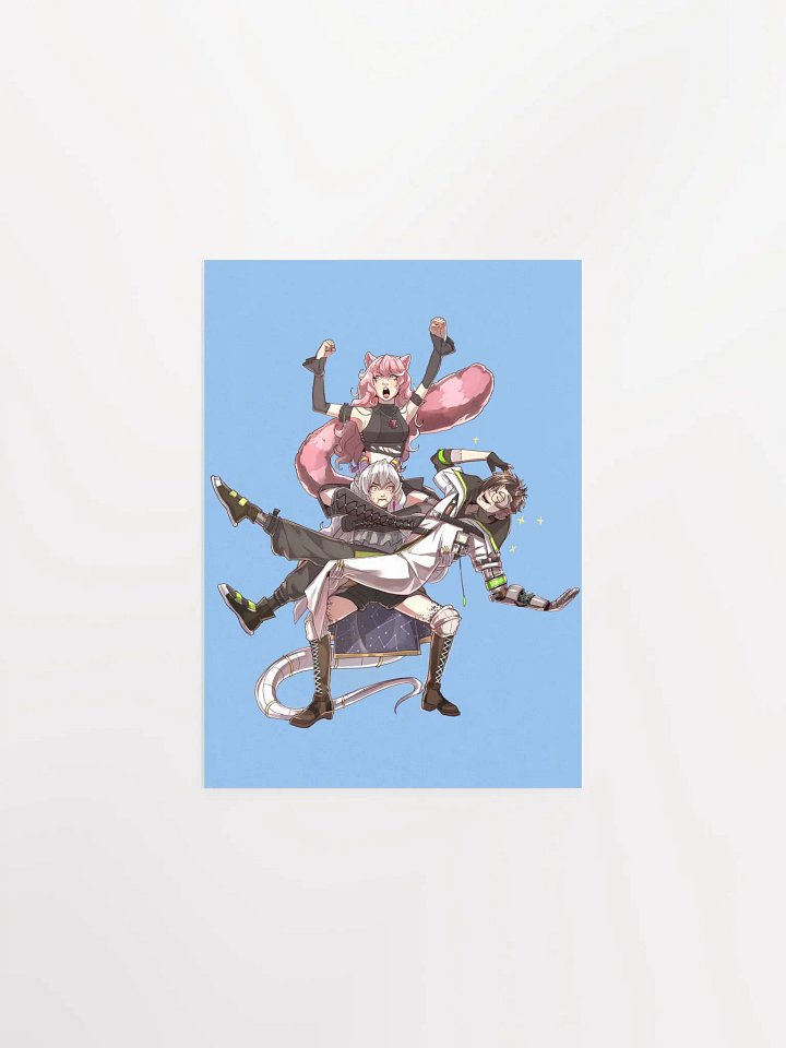 Powerscuff Stack Poster product image (1)