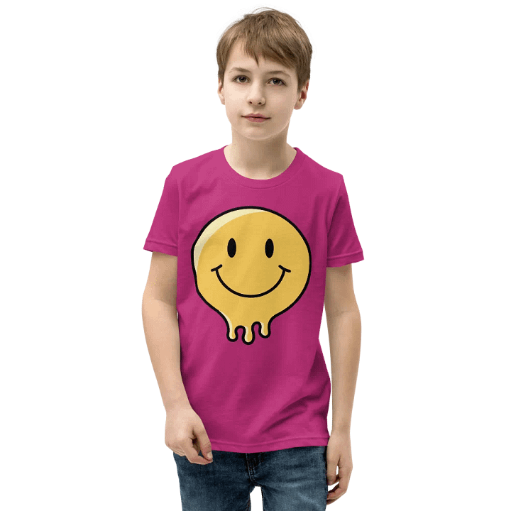Melting Smilyng Face Shirt product image (5)