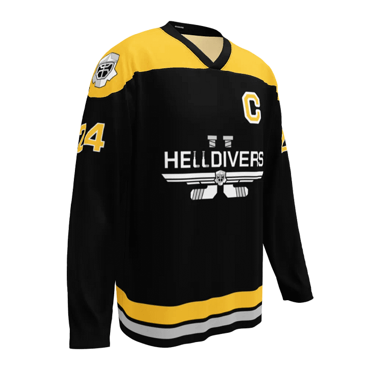 Divers Hockey Jersey product image (1)