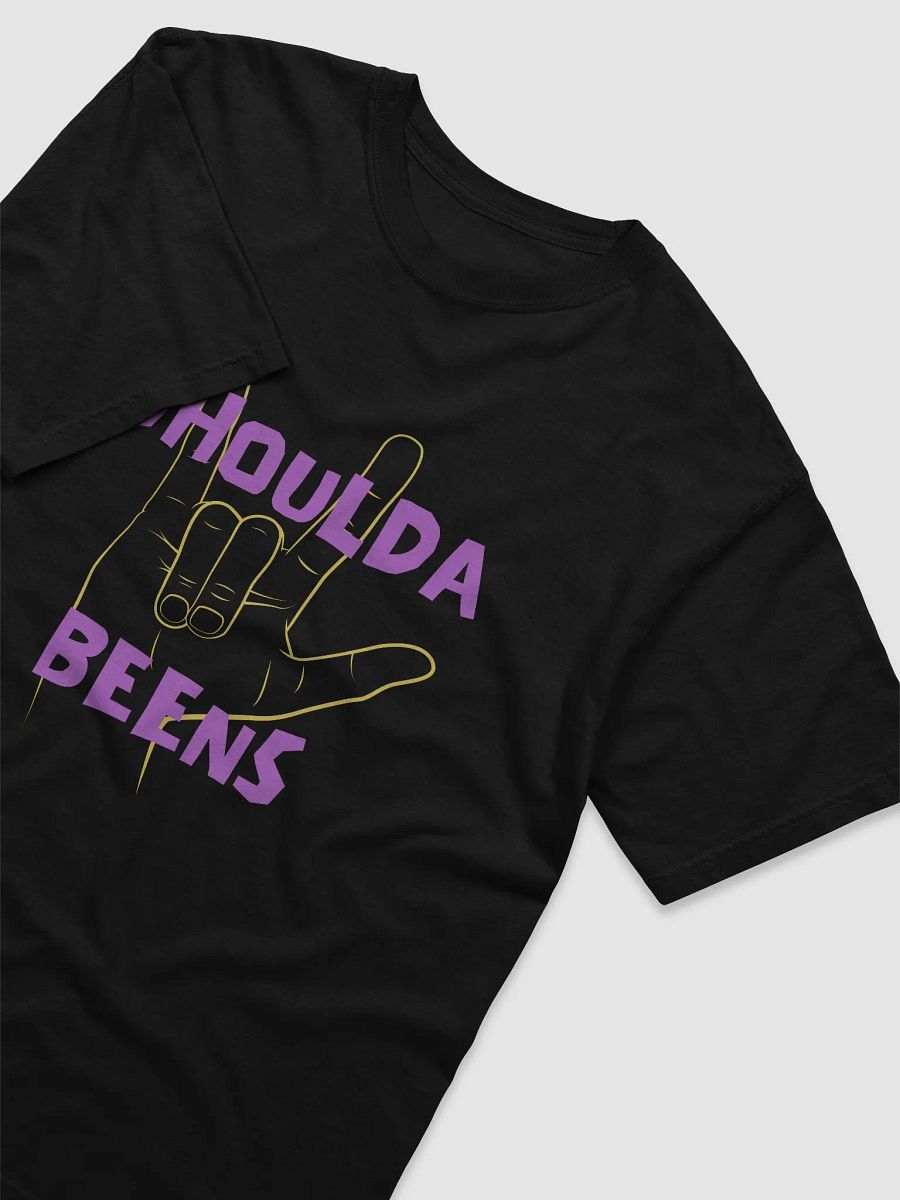 Shoulda Beens Logo T Dark product image (3)