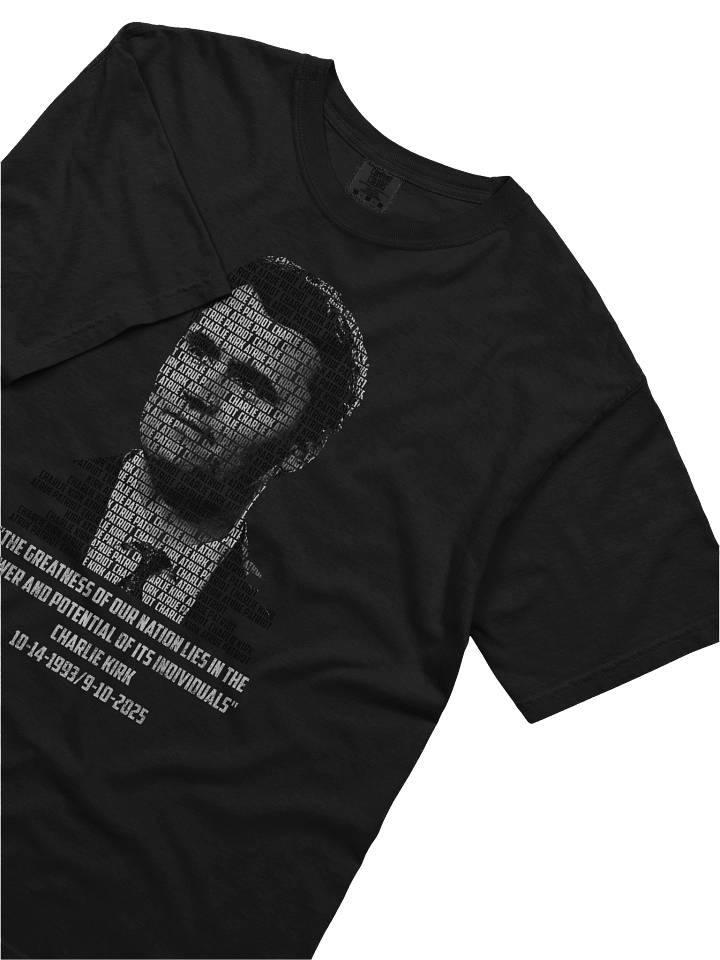 Men's The Greatest of Our Nation - Charlie Kirk product image (2)