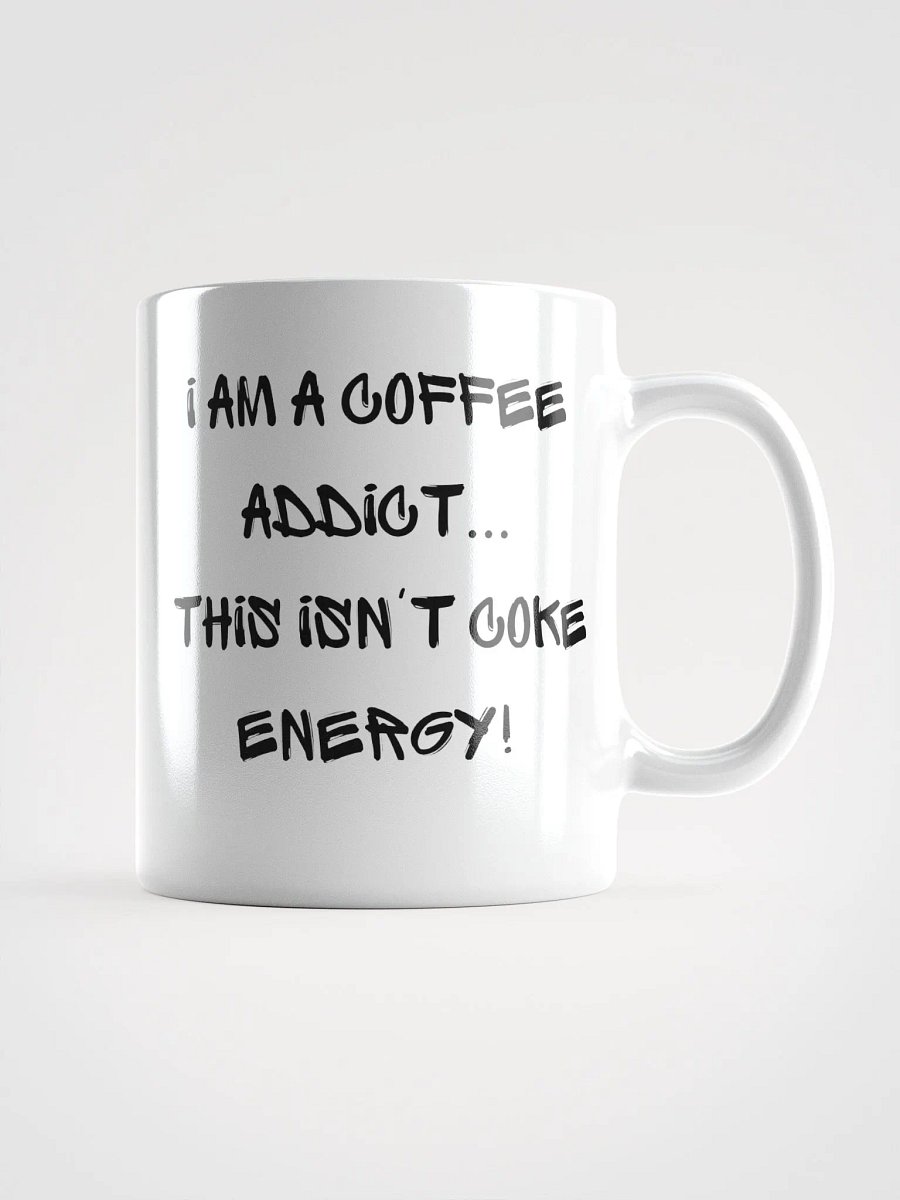 Coffee Addict Coffee Mug - Left-Handed product image (1)