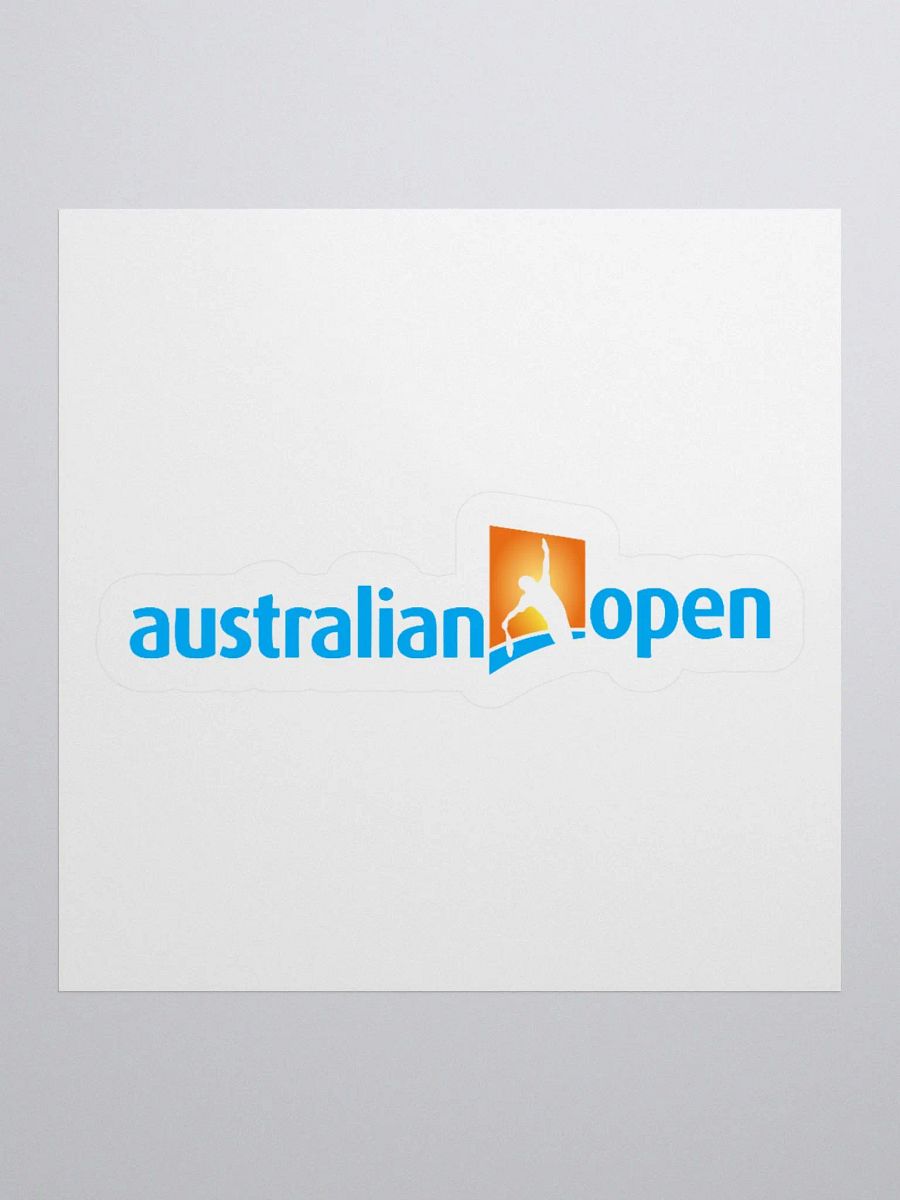 Australian Open Logo Kiss Cut Stickers product image (2)