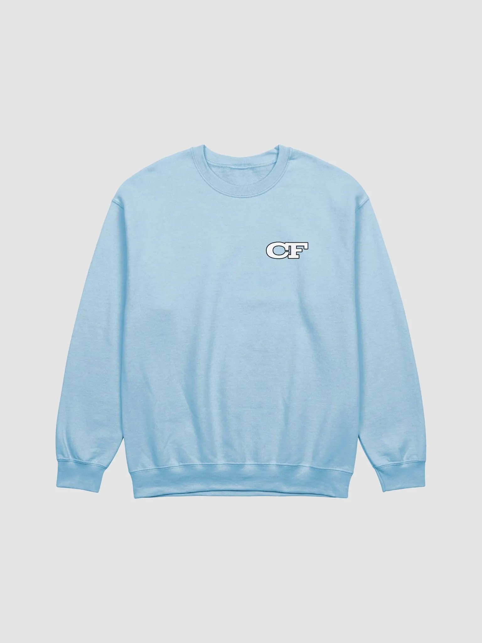 CF Blossom Motivation Crewneck Sweatshirt product image (1)