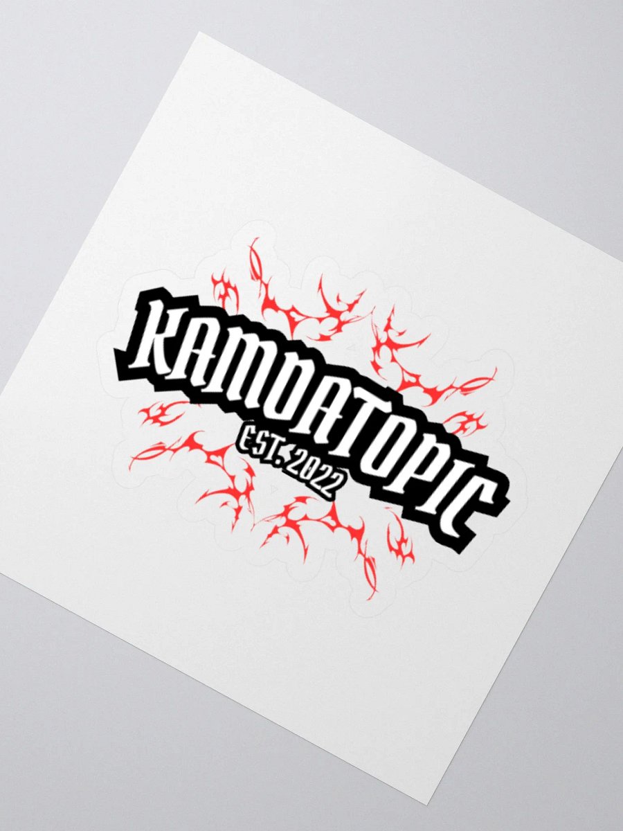 KDT STICKER product image (2)