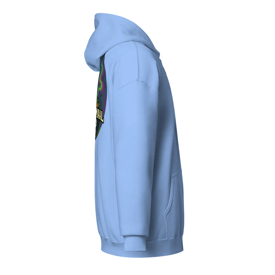 Paranormal Salad Official Backyard School Edition Blue Zip-up product image (4)