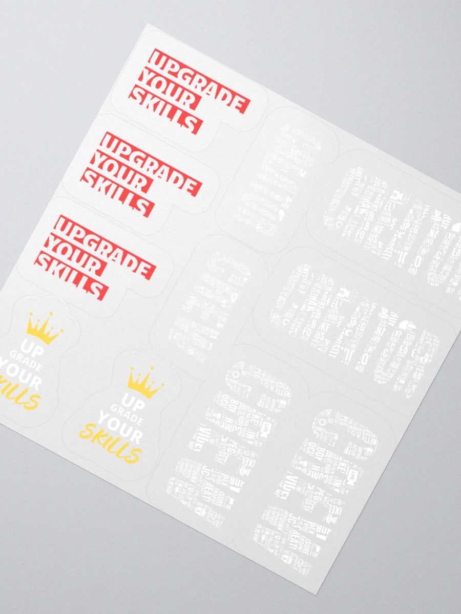 MCJ Creator Crew logo Sticker Pack product image (2)