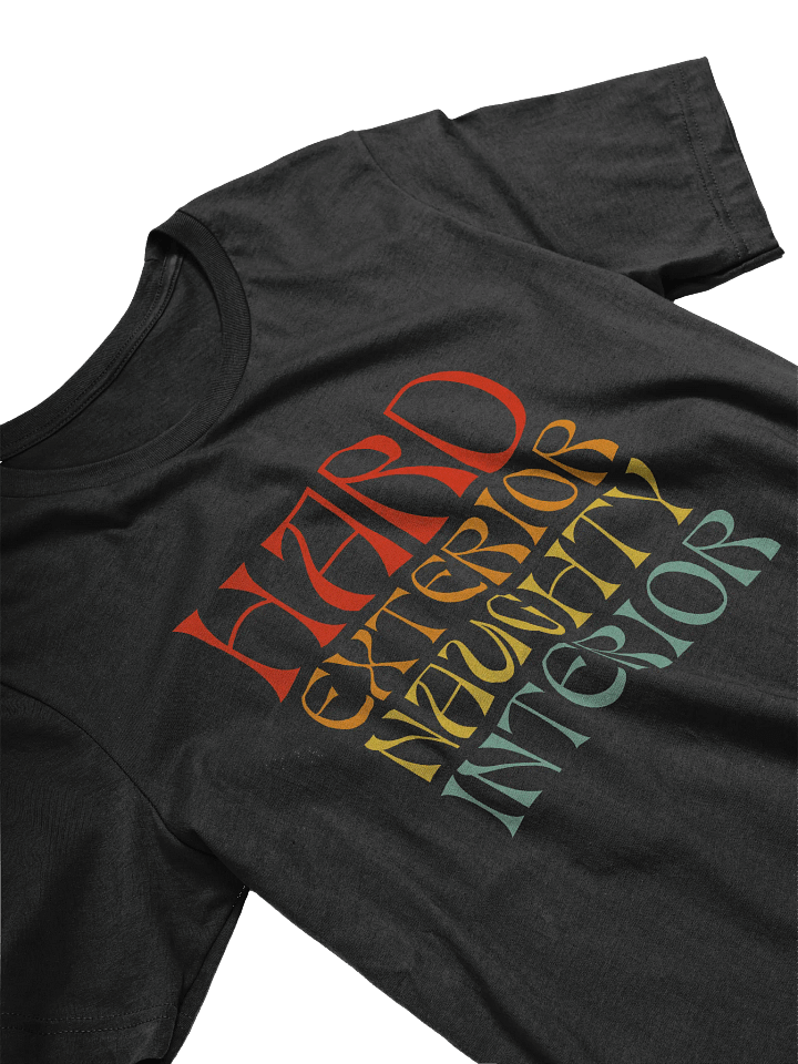 Hard Exterior Naughty Interior T-Shirt product image (2)