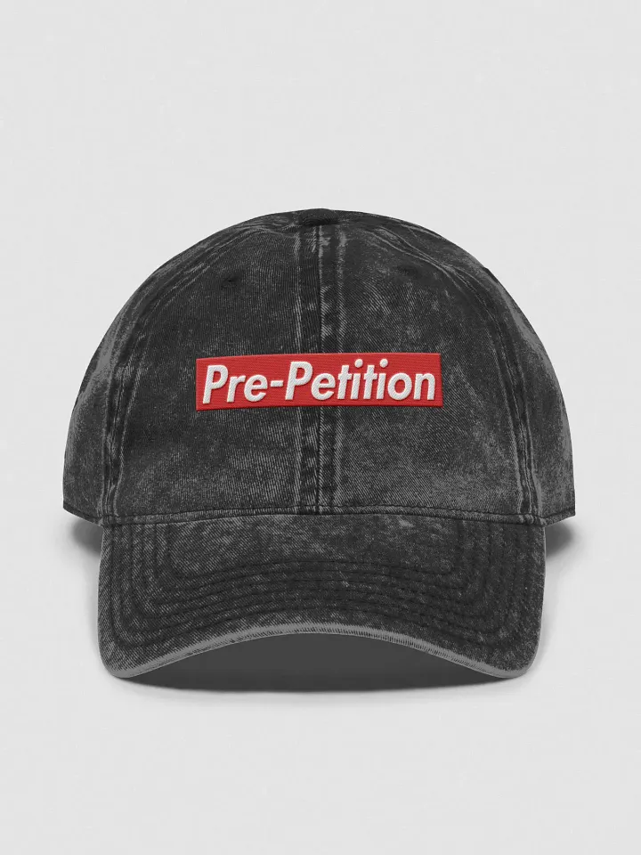 Pre-Petition - Vintage Hat product image (1)