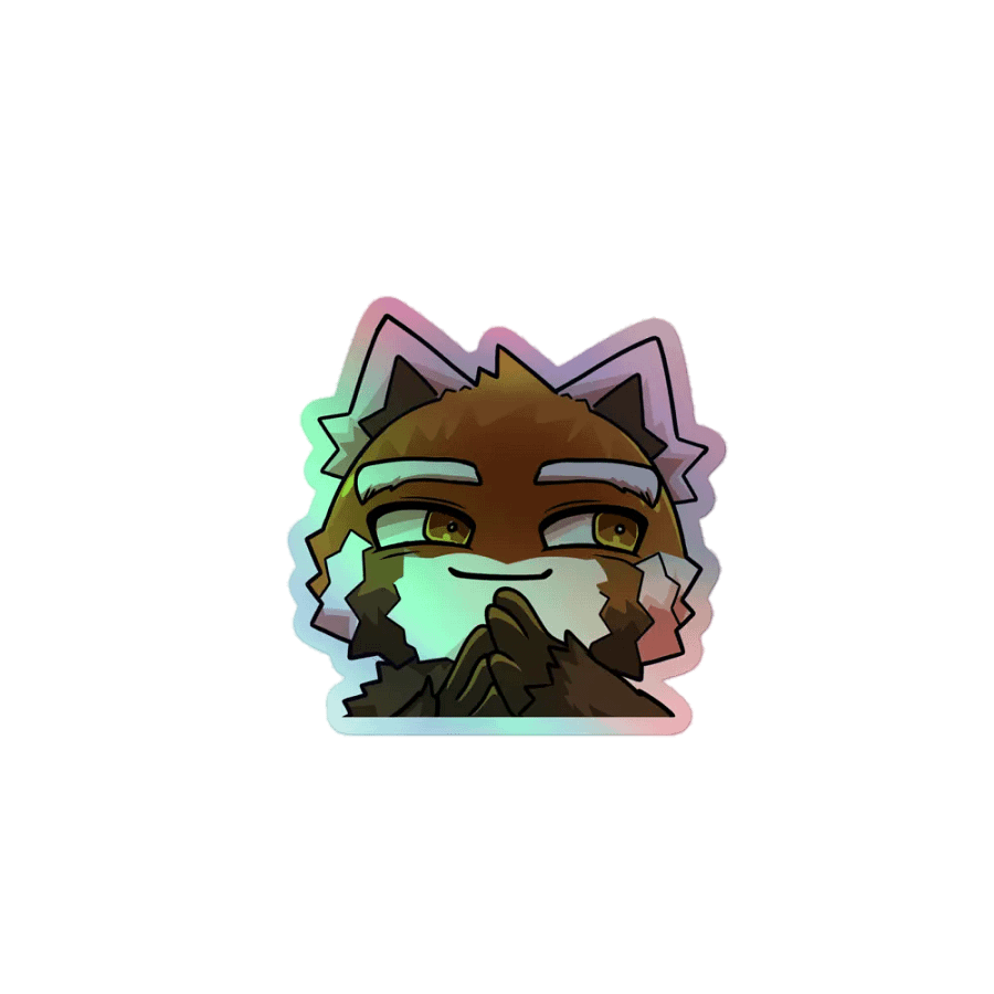 Holographic Plotting Sticker product image (1)