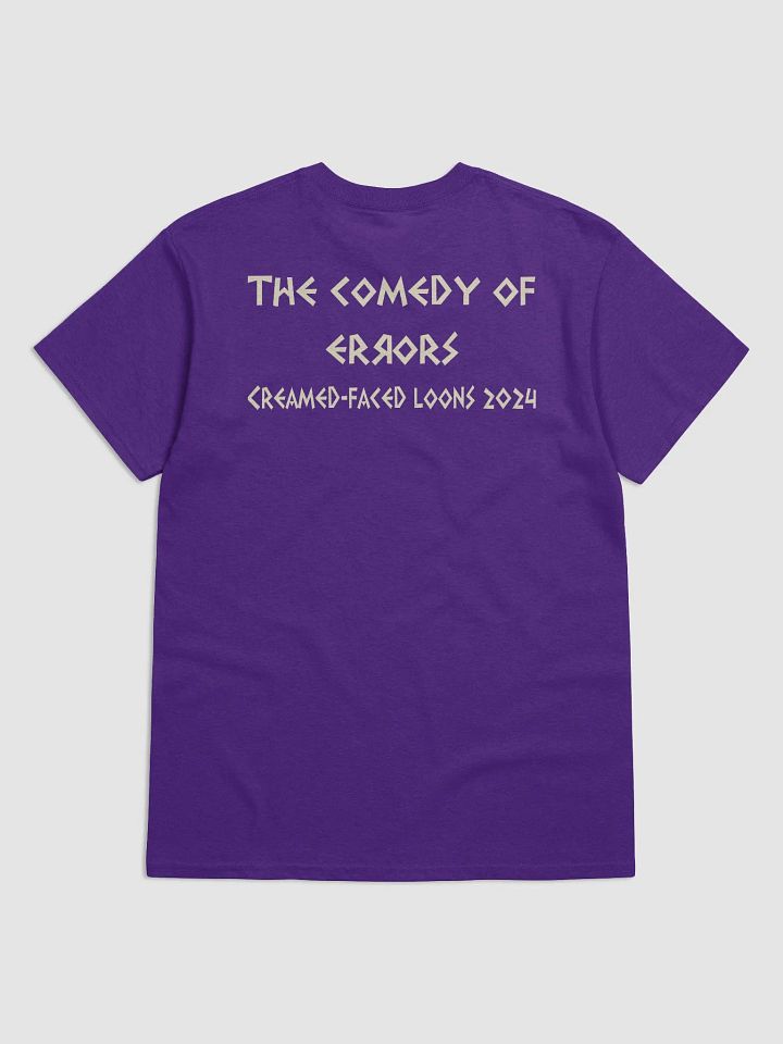 Comedy of Errors Stylized T-Shirt product image (2)