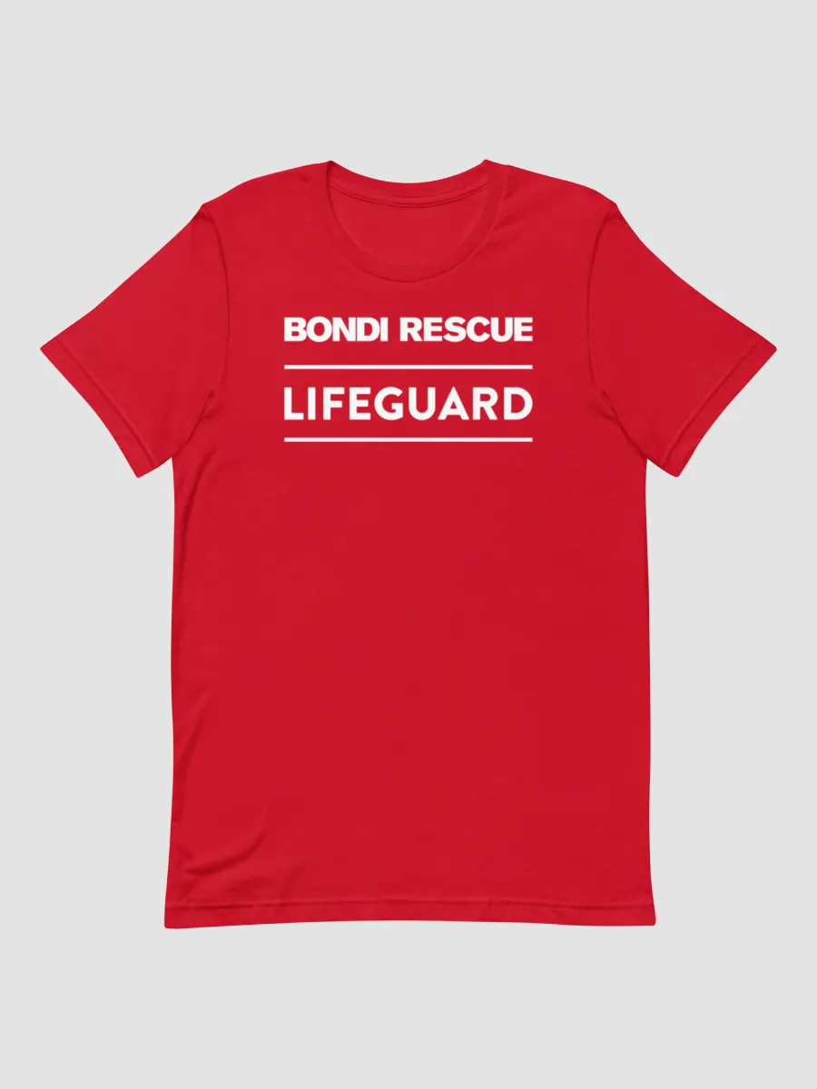 Bondi Rescue Lifeguard T Shirt