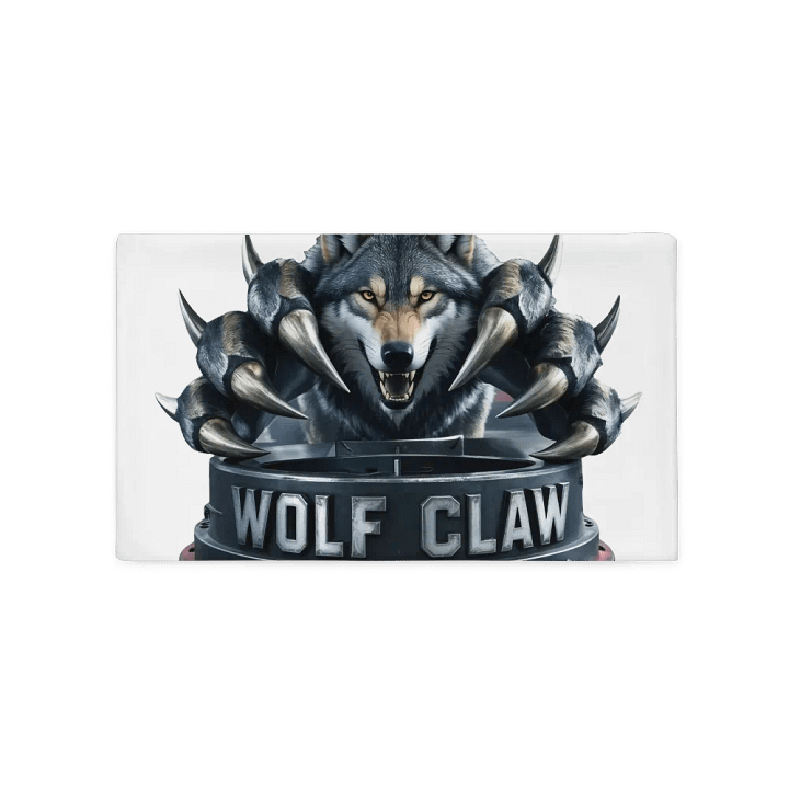 Wolf Claw Motorsports All-Over Pillow Case product image (2)