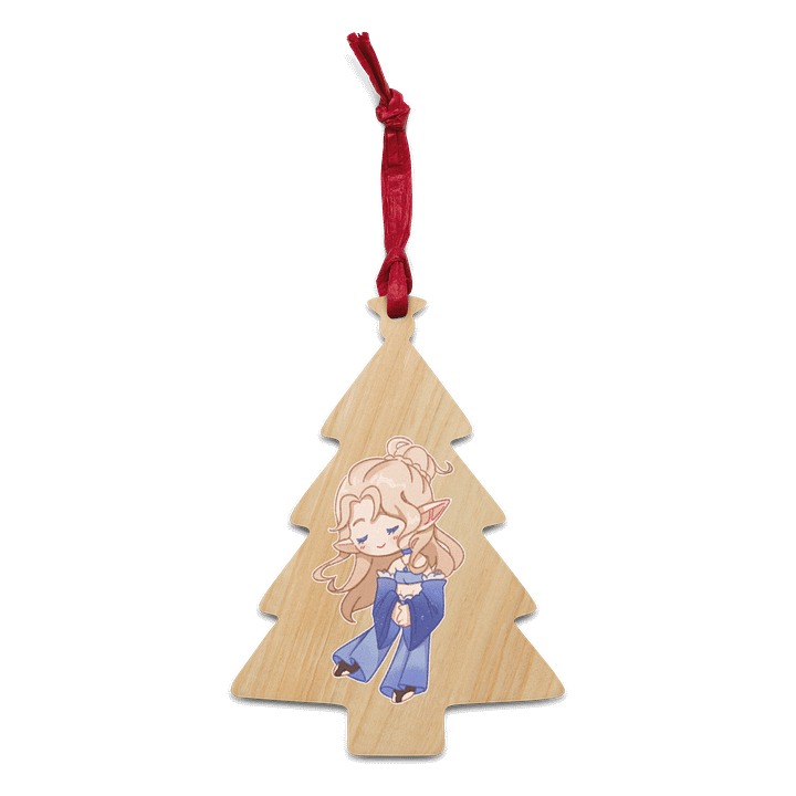 Aesuith Wooden Ornament! product image (1)