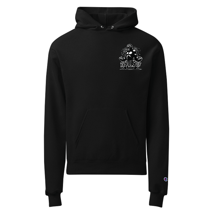 Repulsive “FAFO” Hoodie - Premium Champion Hoodie product image (2)
