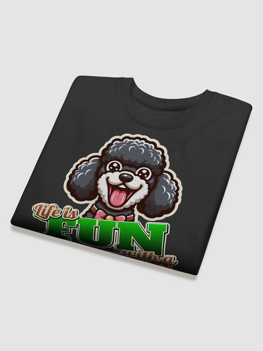 Fun Poodle Vibes Sweatshirt product image (29)