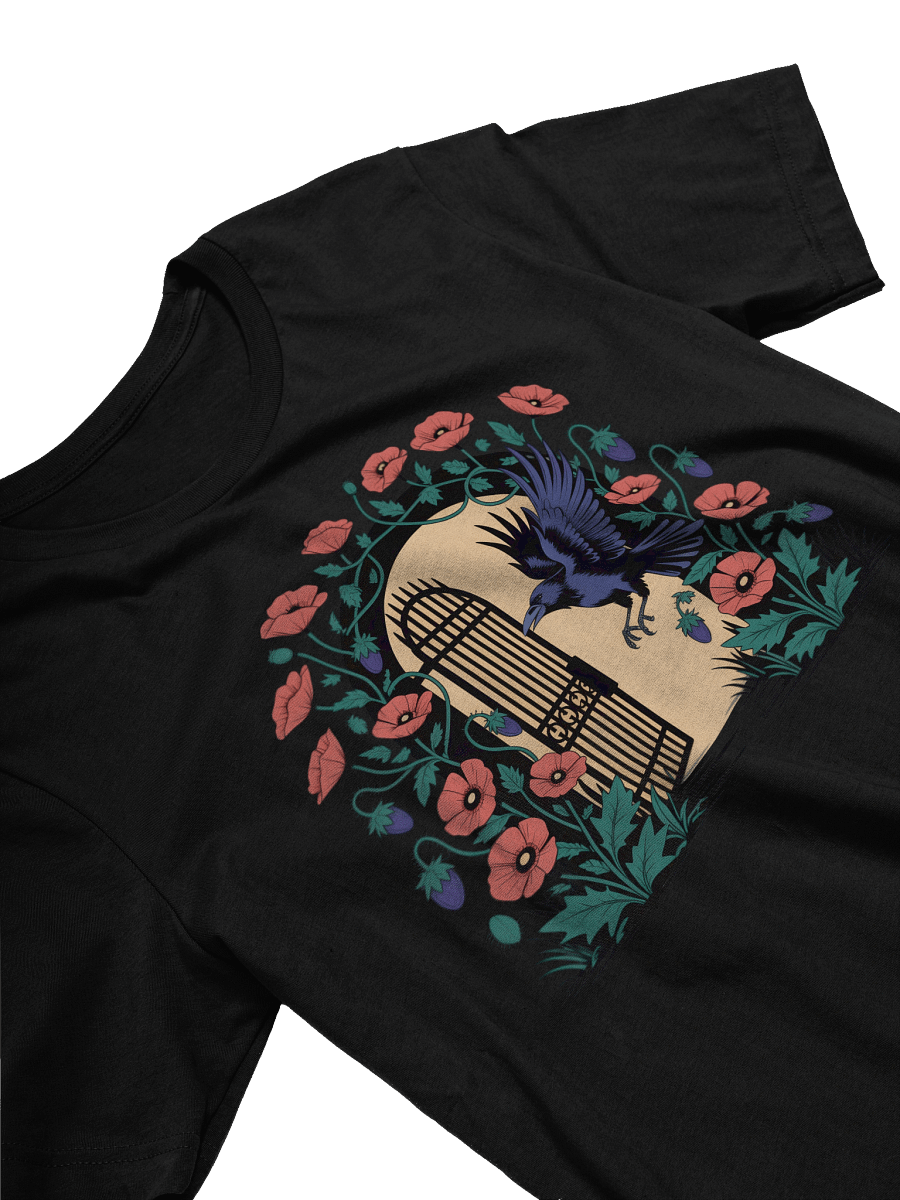 Raven's Gate Floral T-Shirt product image (7)