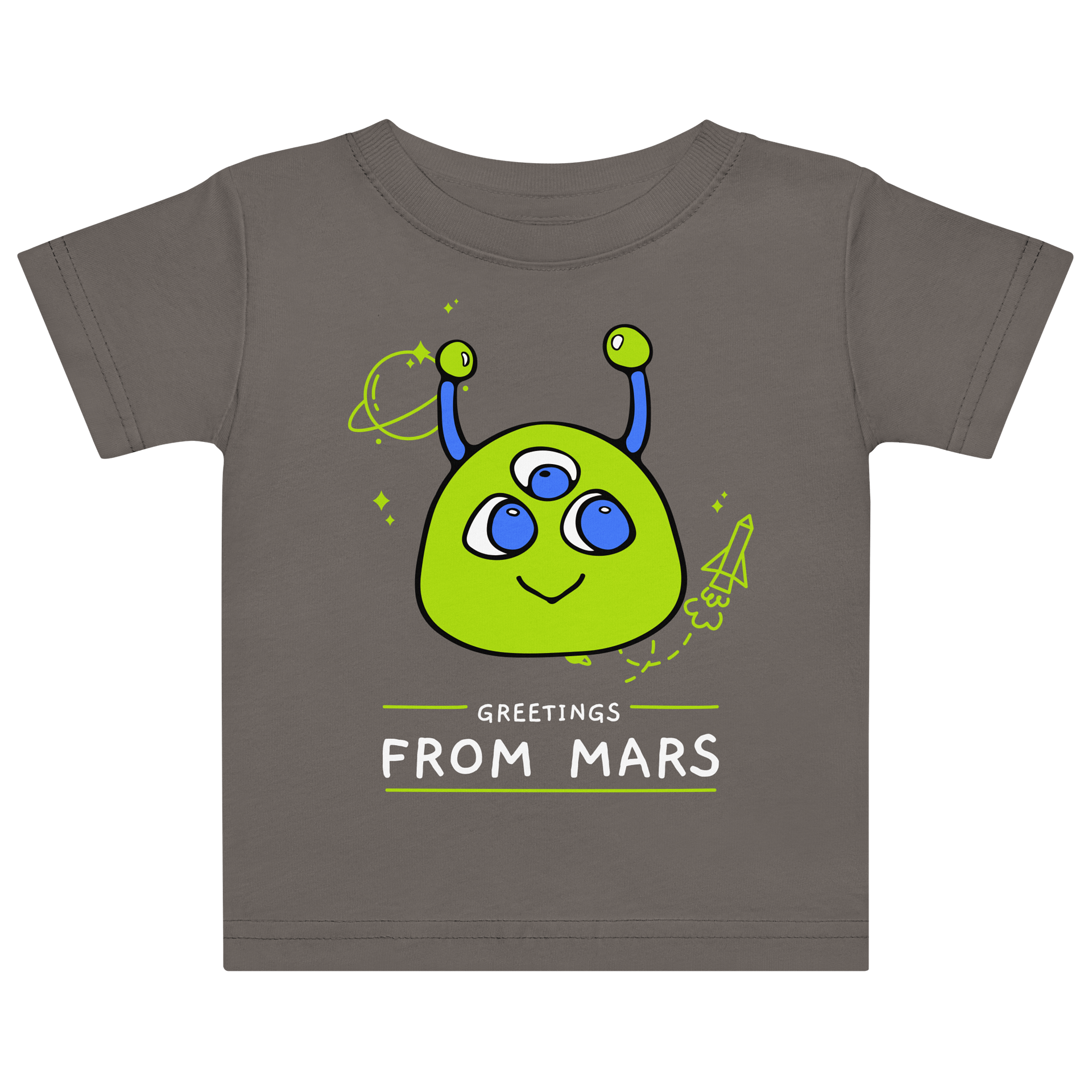 Greetings from Mars - Baby Jersey Short Sleeve Tee product image (1)