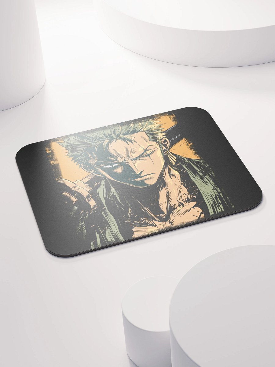One Piece – Roronoa Zoro "Steel Resolve" Mousepad product image (4)