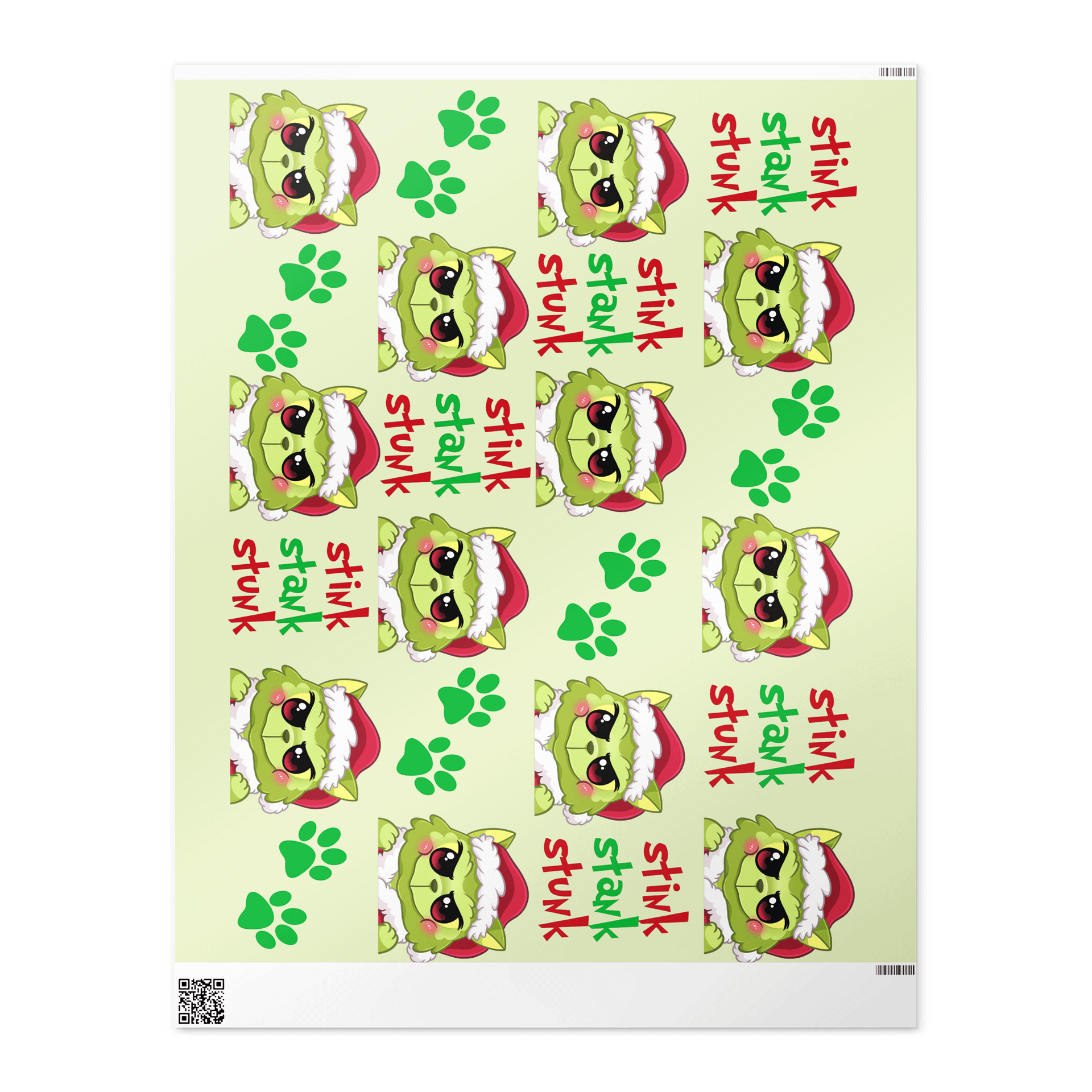 Grinch Wobbles Wrapping Paper product image (2)