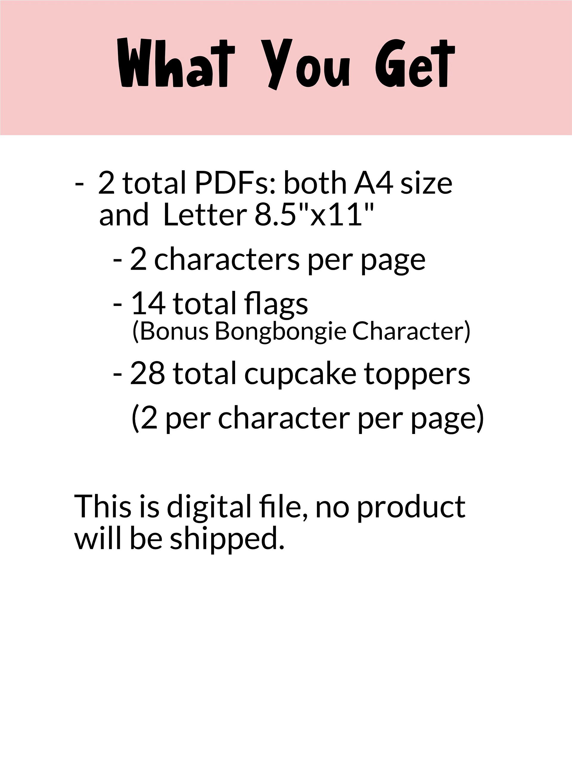 SEVENTEEN k-pop Miniteen Banner & Cupcake Toppers - Printable Garland Bunting product image (2)