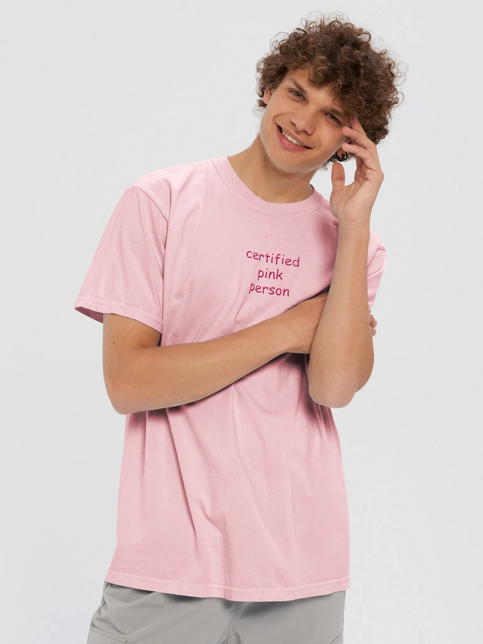 Certified Pink Person Tee product image (9)