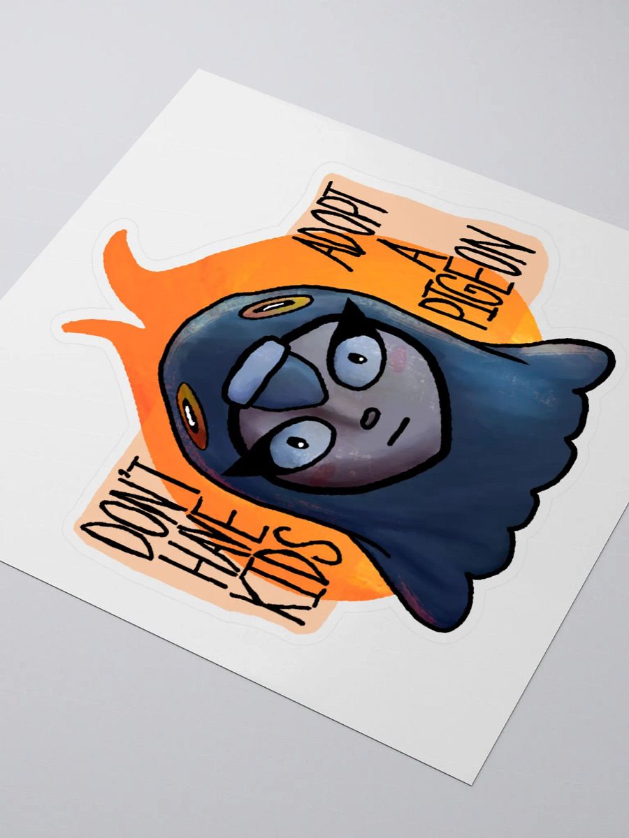 No Kids Only Pigeon product image (7)
