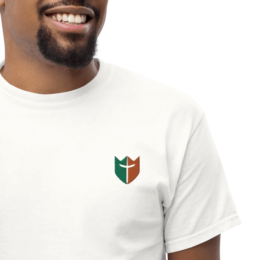 Gildan Heavyweight T-Shirt (Embroidered) product image (4)