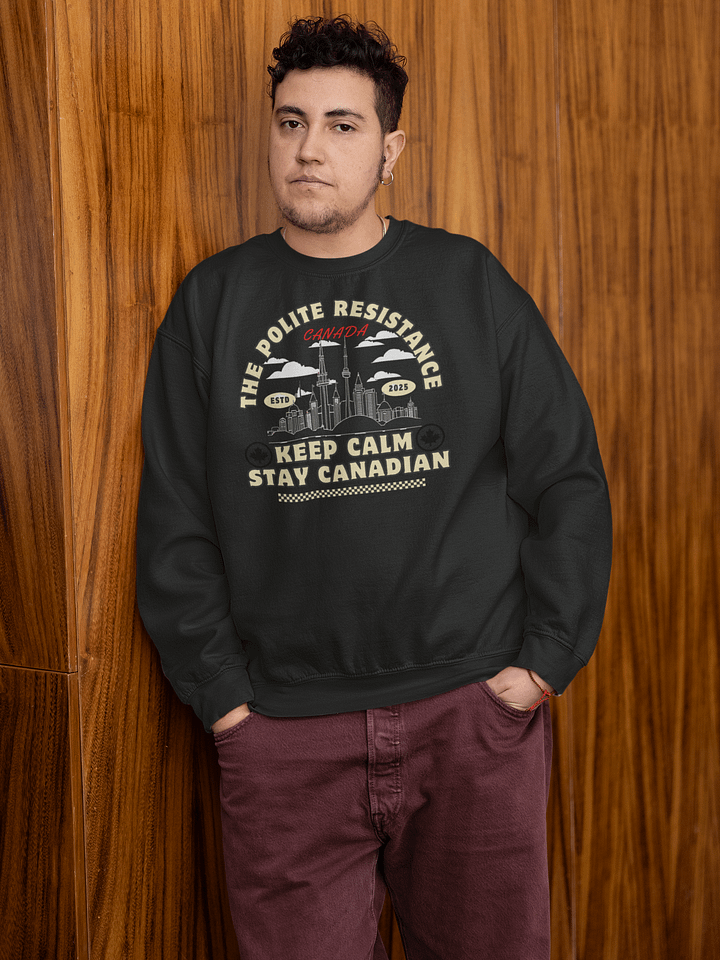 The Polite Resistance City Sweatshirt product image (1)
