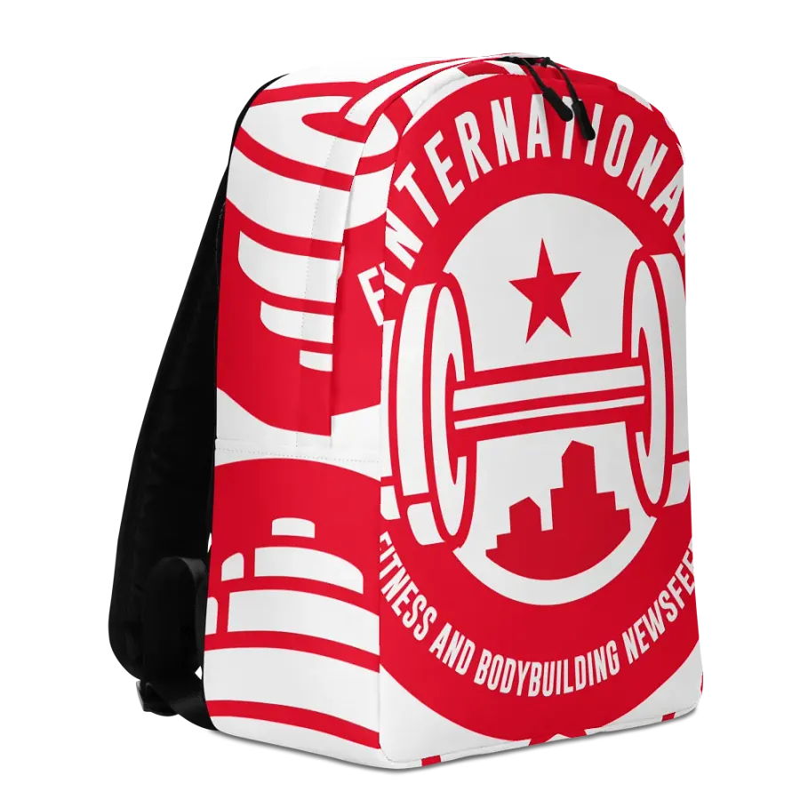 IFBNewsfeed.Org's All-Over Print Minimalist Backpack product image (4)